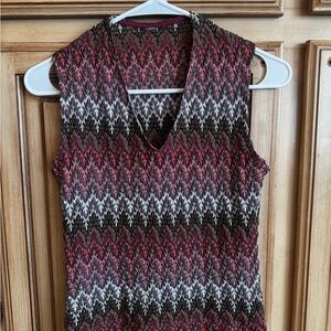 Missoni Multicolor Zigzag Tank Top